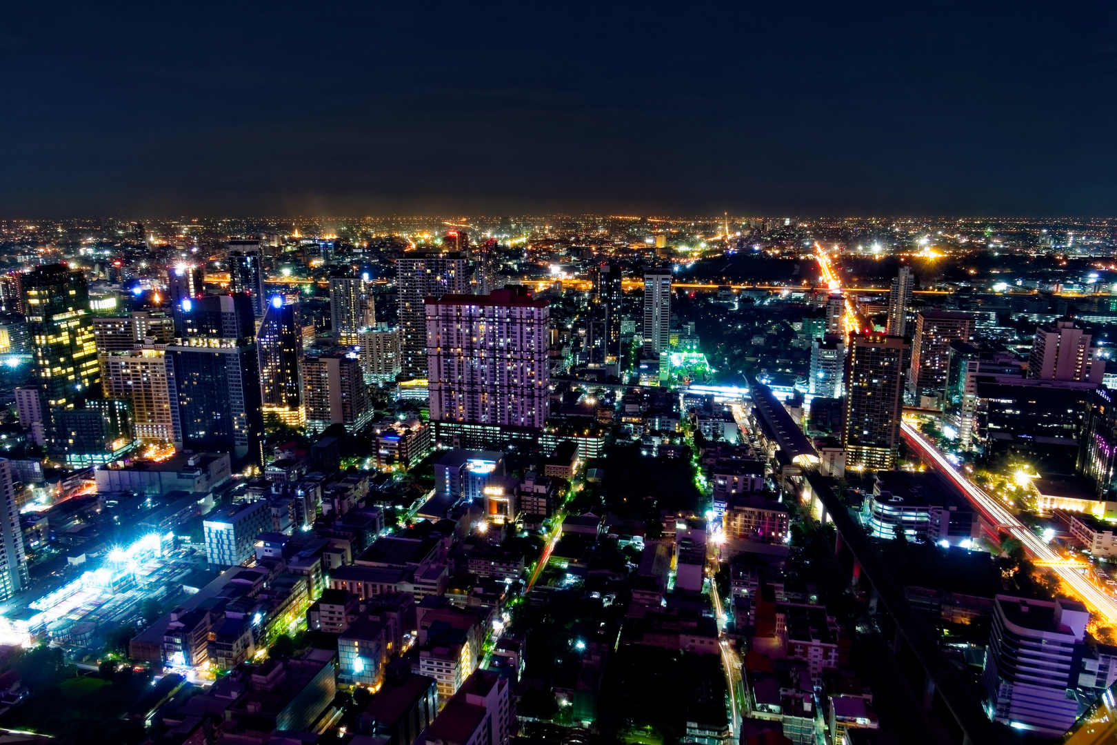 Bangkok bei Nacht