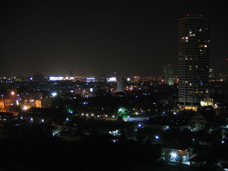 Bangkok bei Nacht (I)