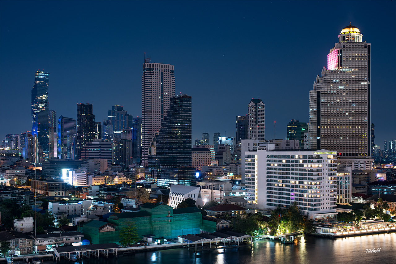 Bangkok bei Nacht I