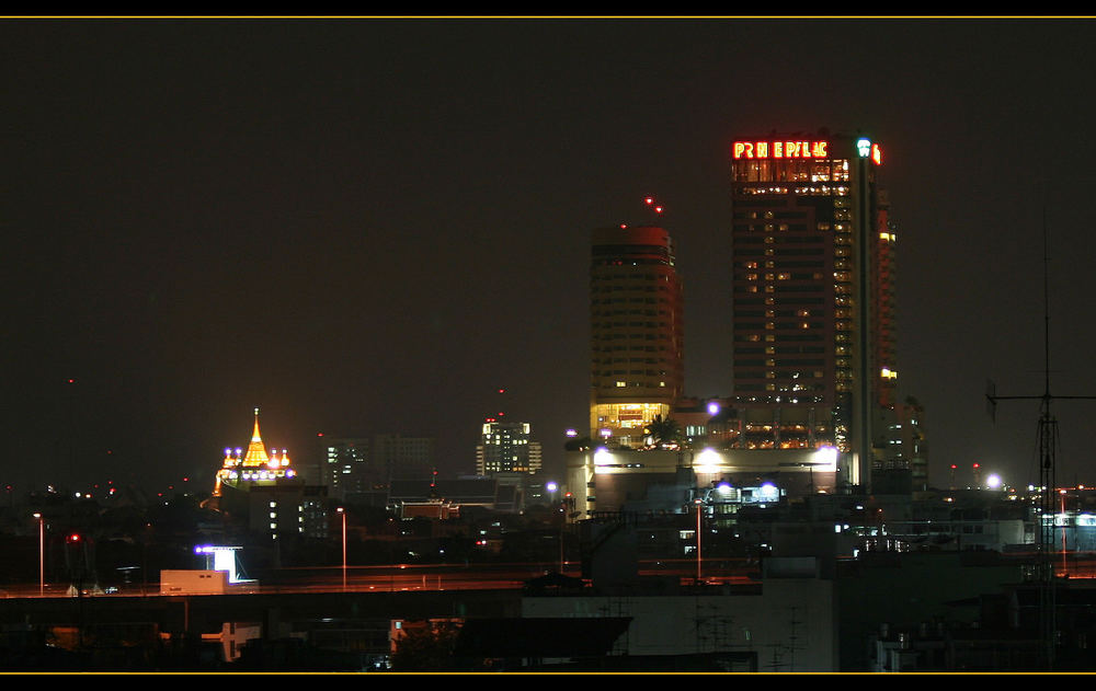 Bangkok bei Nacht (II)