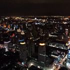 Bangkok bei Nacht von Oben auf dem Baiyoke II Tower