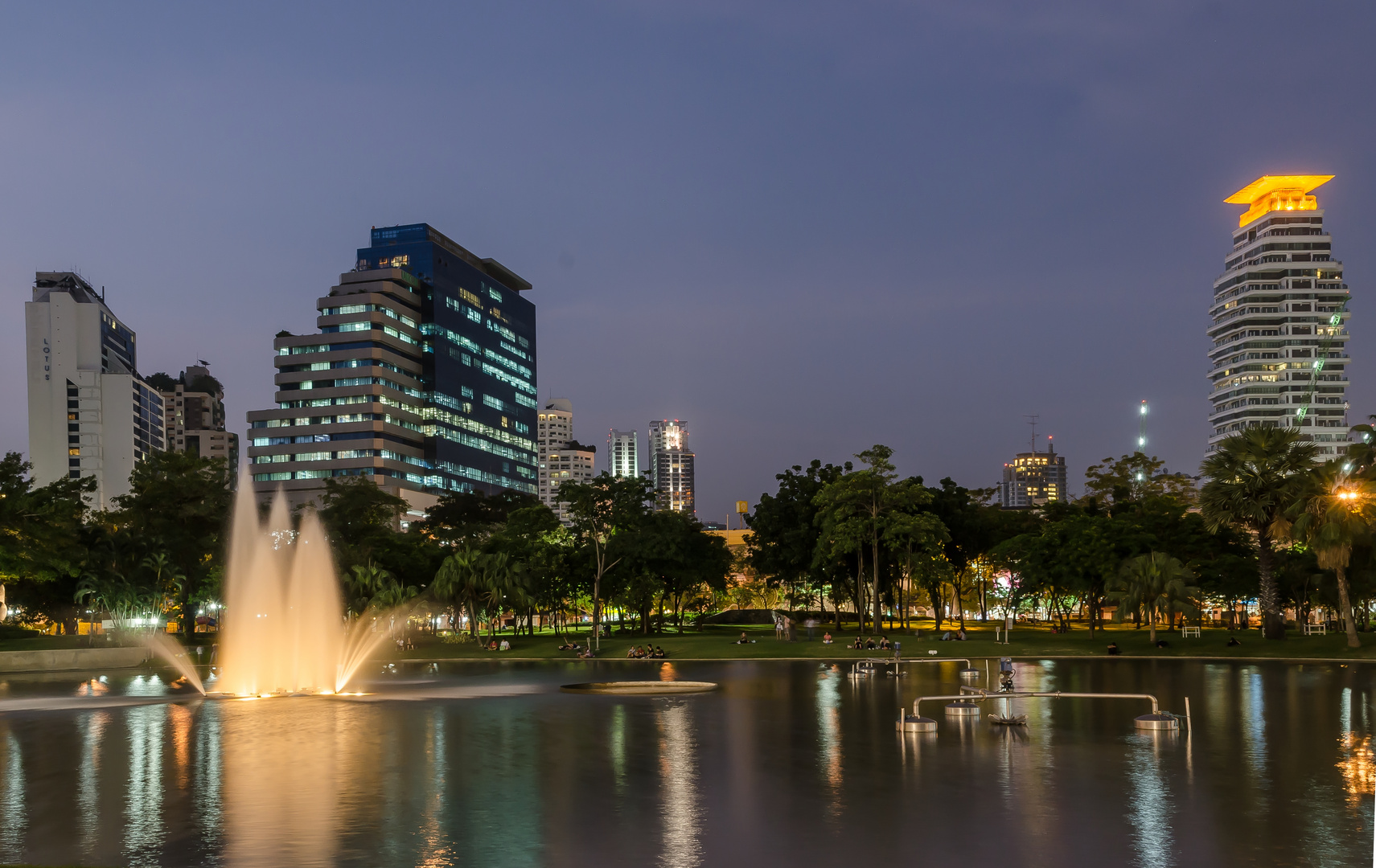 Bangkok bei Nacht2