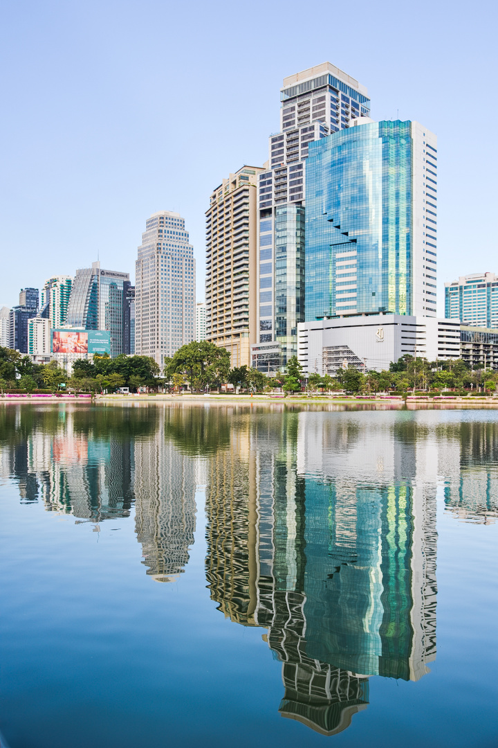 Bangkok, Benjakittipark 