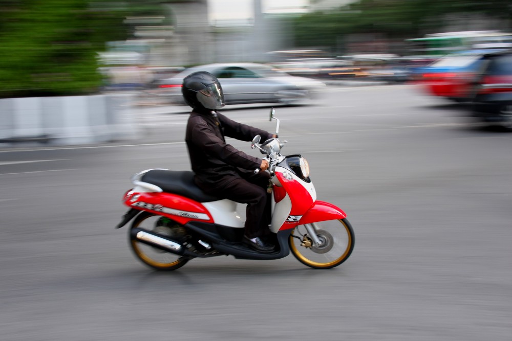 Bangkok Biker