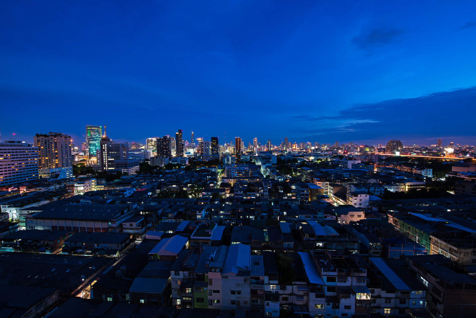 Bangkok blau I