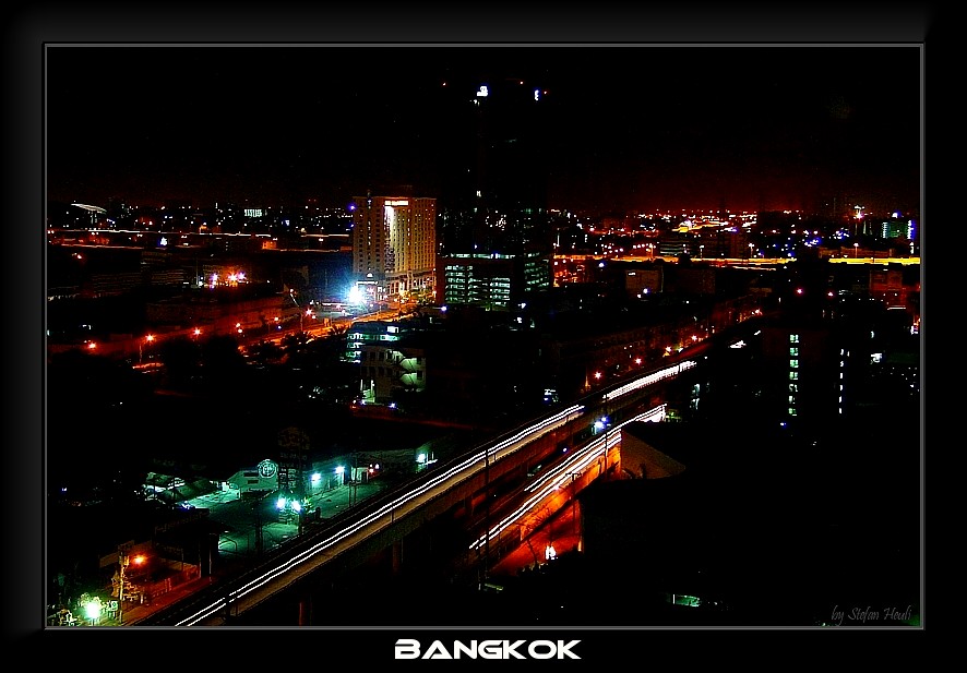 Bangkok by night