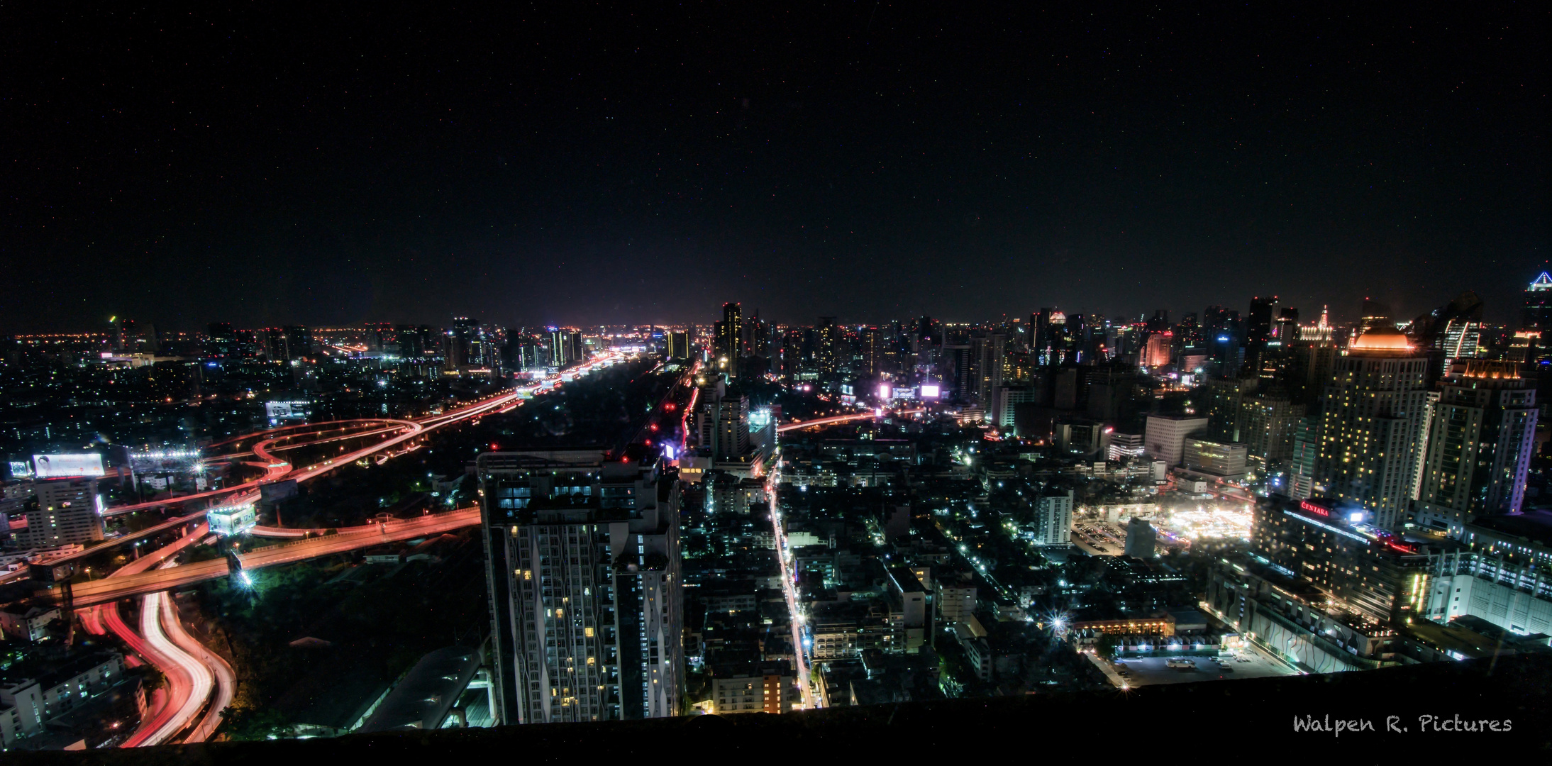 Bangkok by night