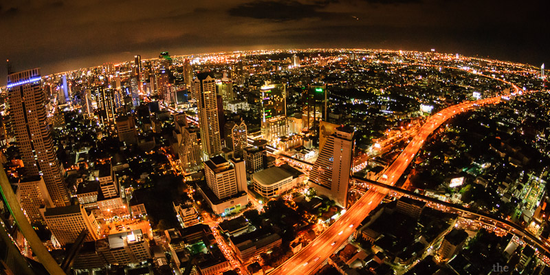 Bangkok by night