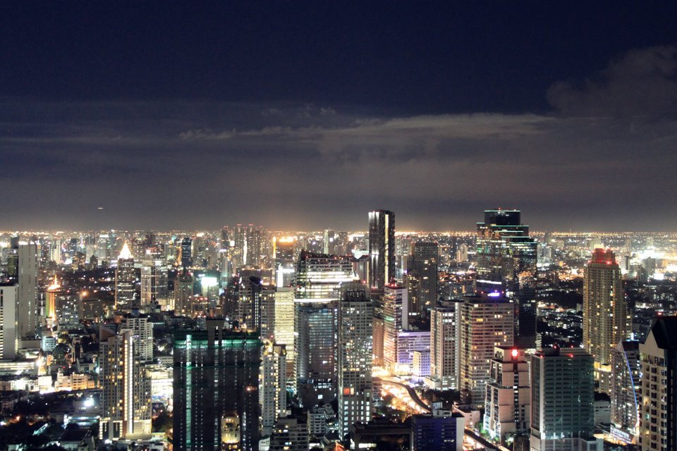 Bangkok by night