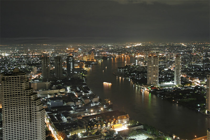 Bangkok by night