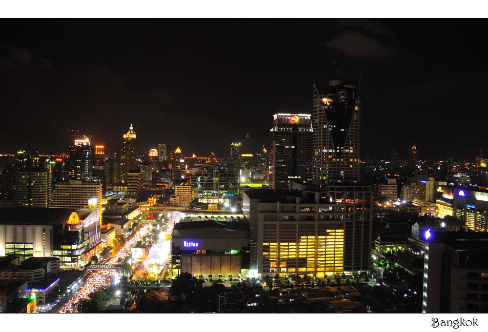 Bangkok by Night