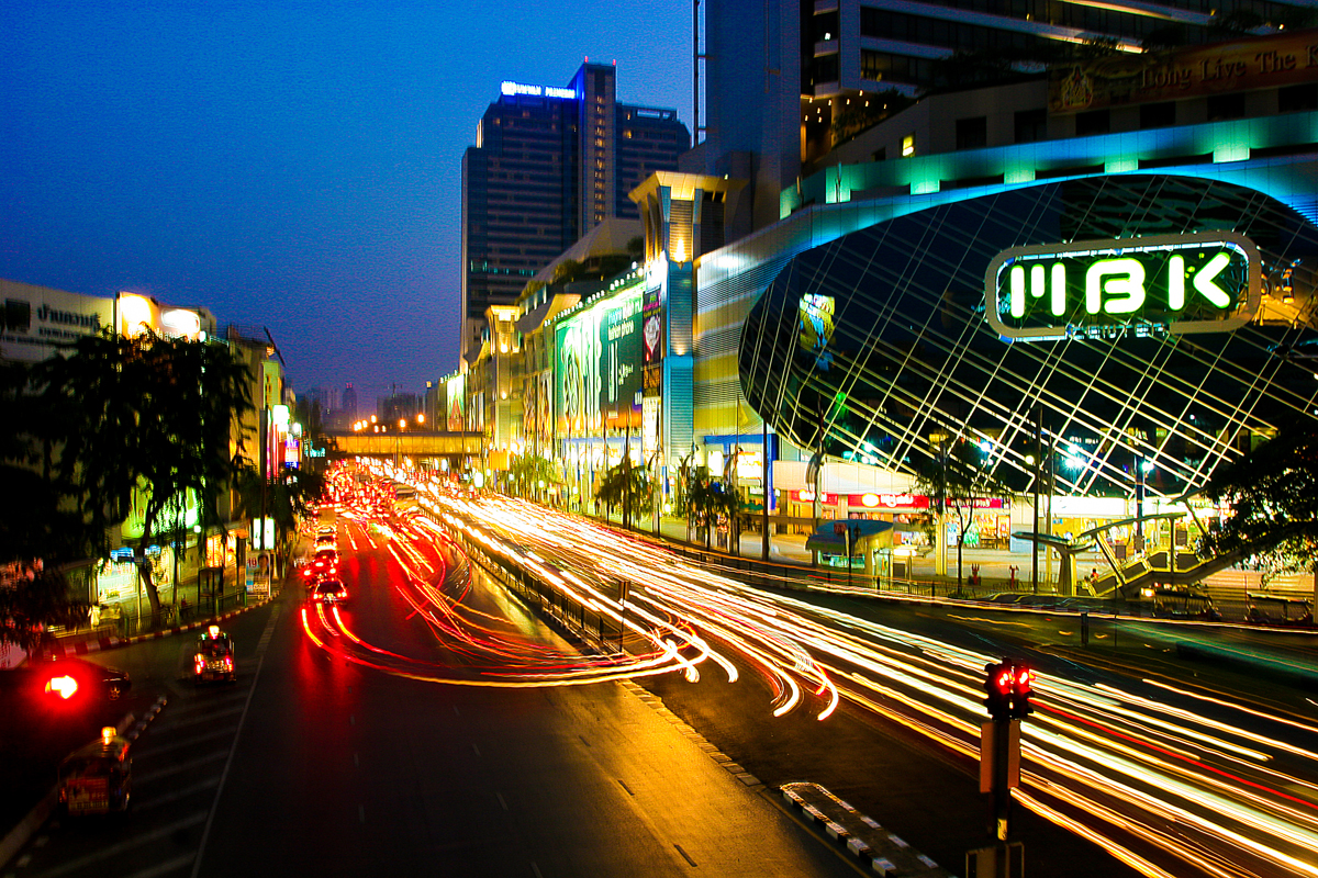 Bangkok by night