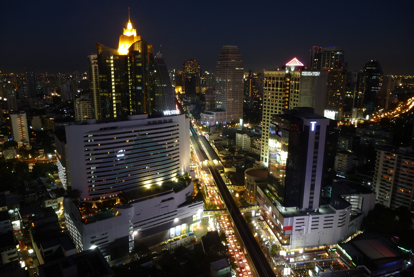 Bangkok by night