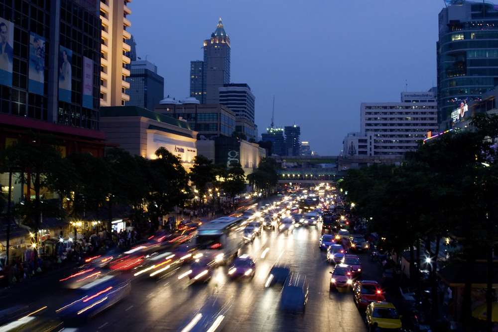 bangkok by night