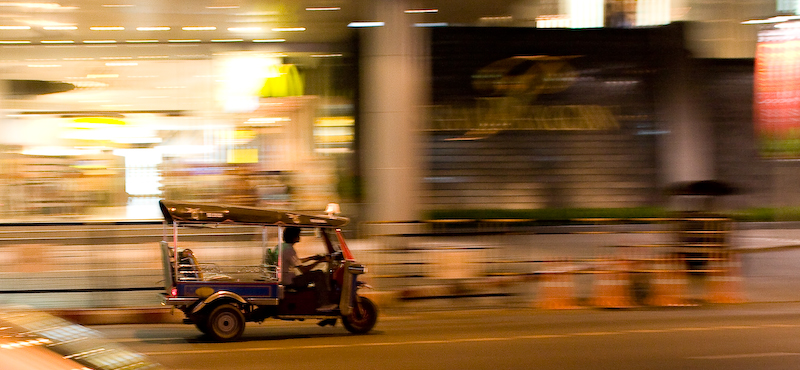 "Bangkok by Night I"