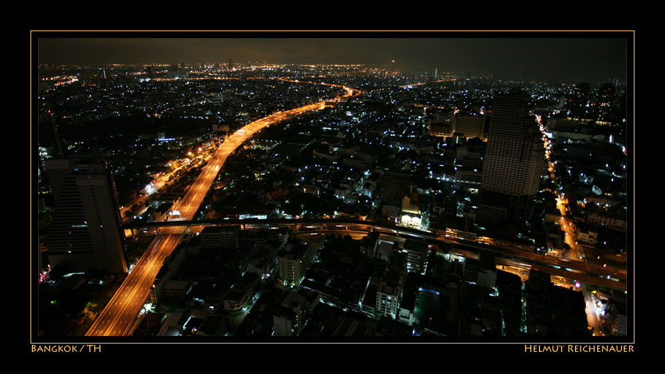 Bangkok by night II / TH