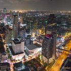 Bangkok by night Sathon District