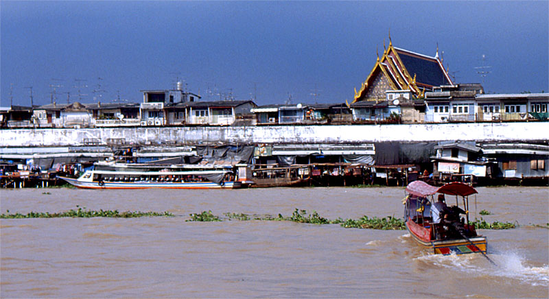 Bangkok - Chao Praya Riverfront