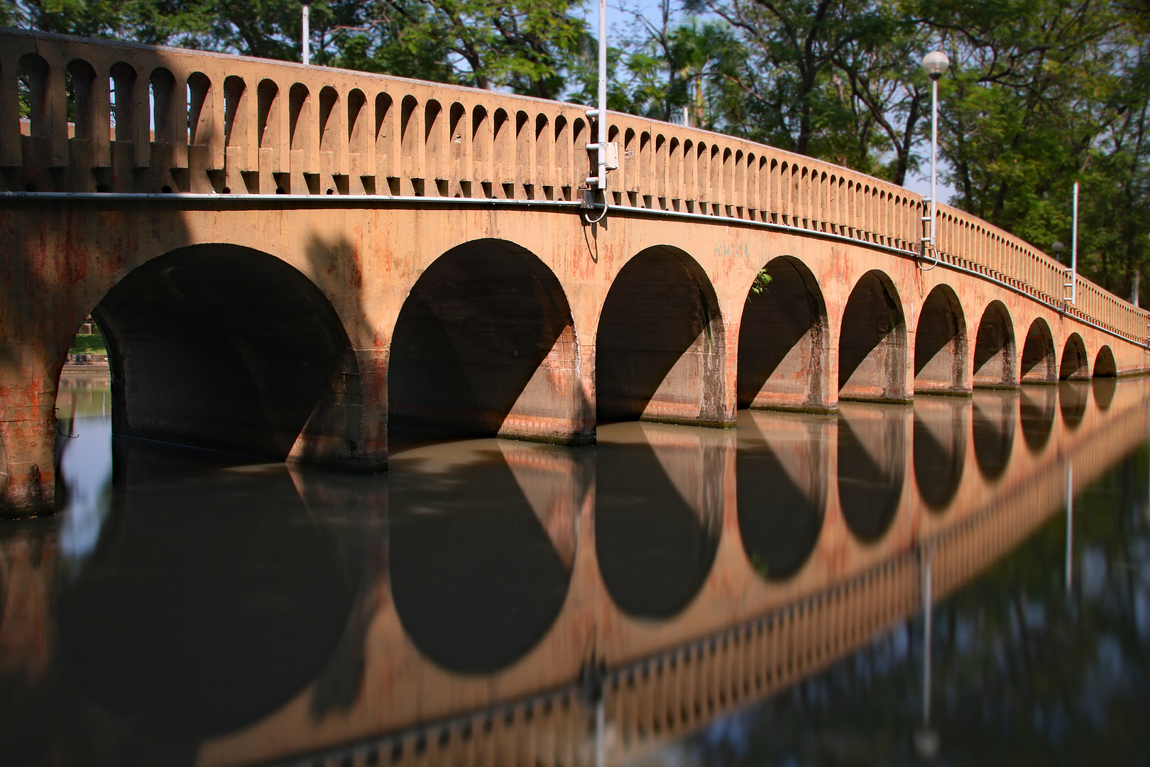 BANGKOK, Chatuchak-Park