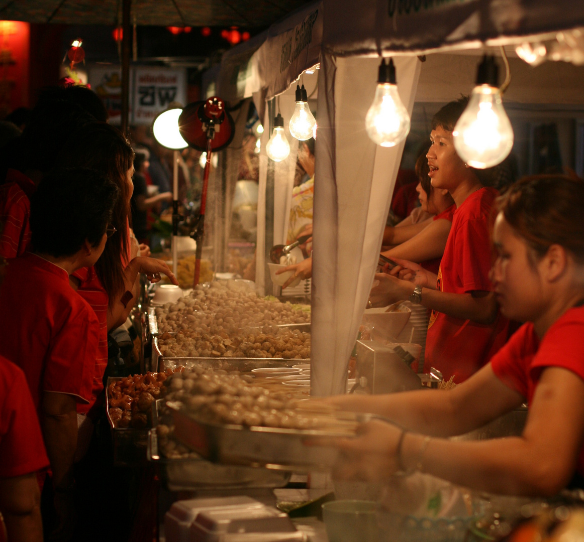 Bangkok - China Town - Chinese new year 5