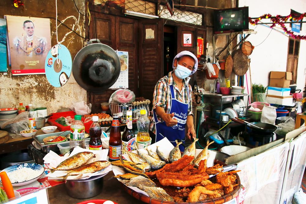 Bangkok Chinatown  1