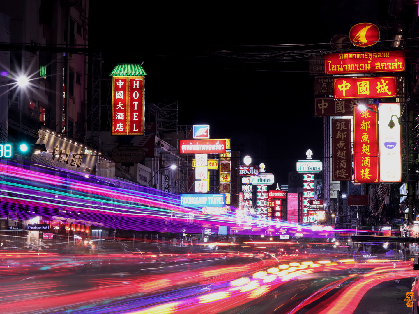 Bangkok - Chinatown - Nightmarket