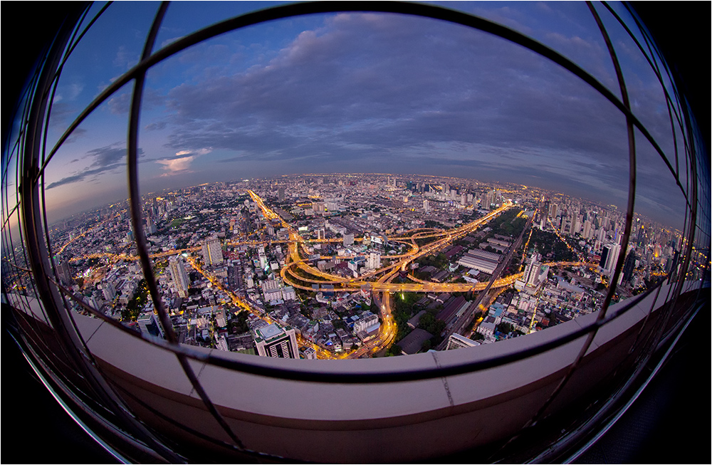 Bangkok city view 2