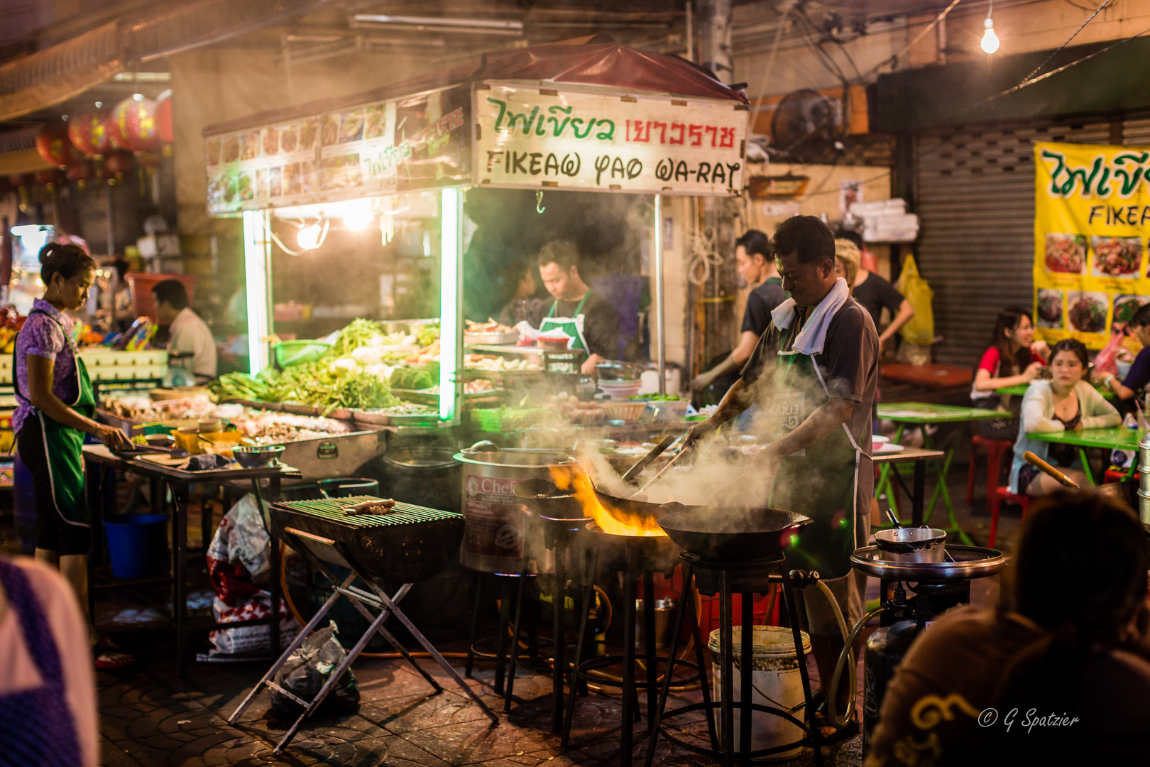 Bangkok cooking..