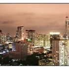 Bangkok; Dachterrasse siam@siam, Blickrichtung Baiyoke Sky Tower