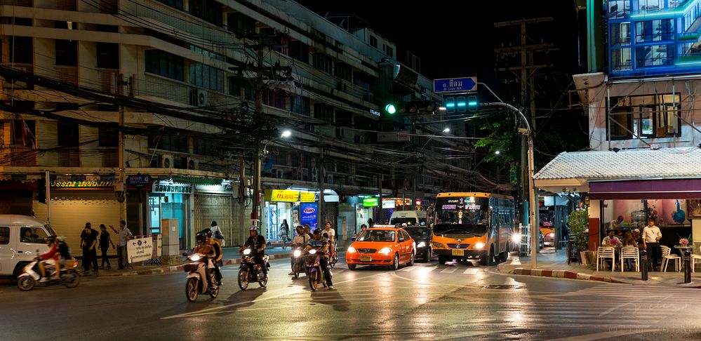 Bangkok de noche