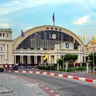 Bangkok der alte Bahnhof