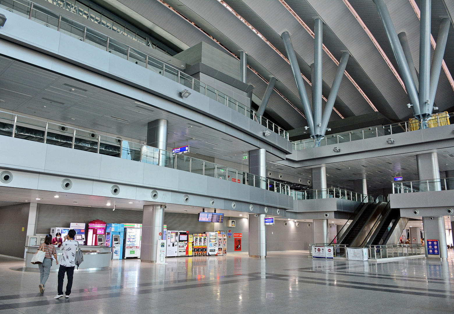 Bangkok - der neue Bahnhof