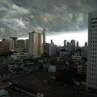 Bangkok, der Regen kommt...