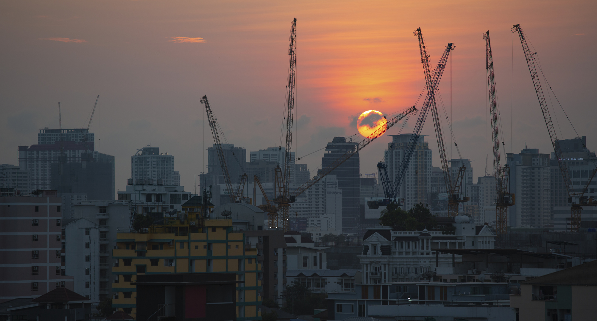 Bangkok - die ewige Baustelle