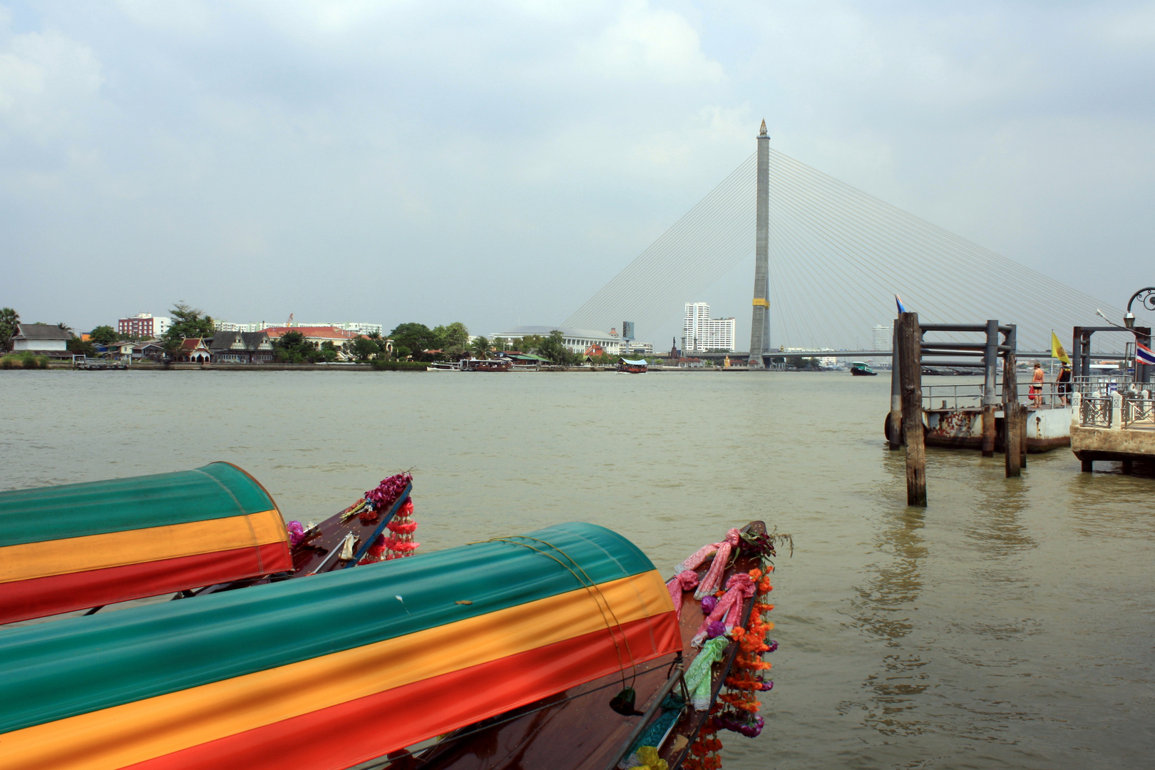 Bangkok, entre hier et aujourd'hui...