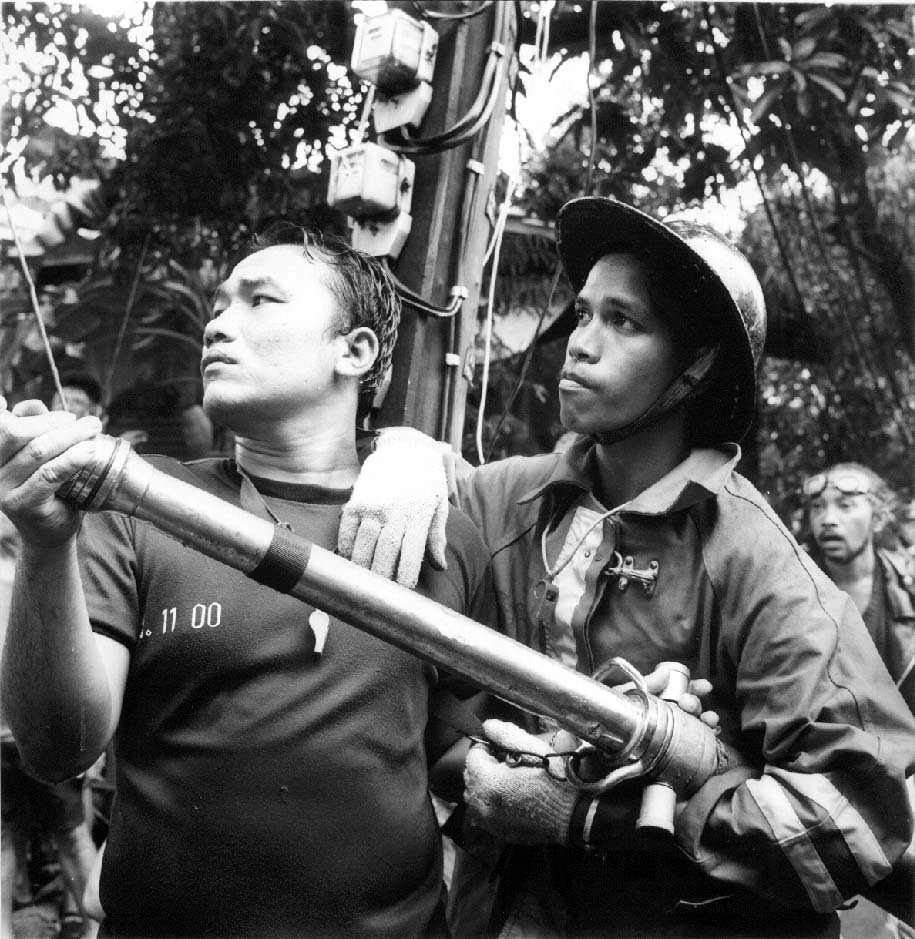 Bangkok firemen