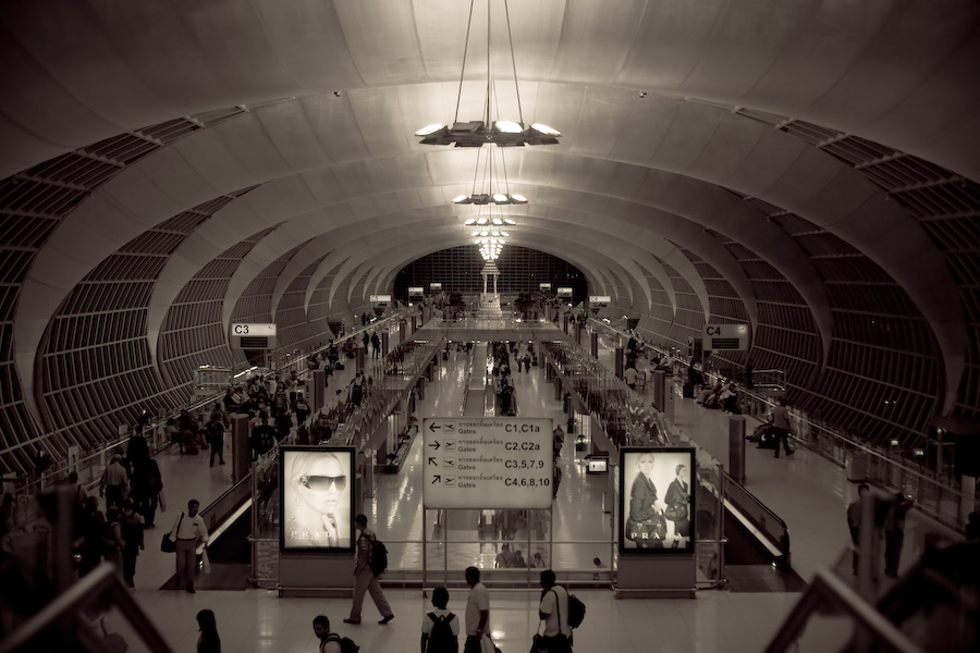 Bangkok Flughafen