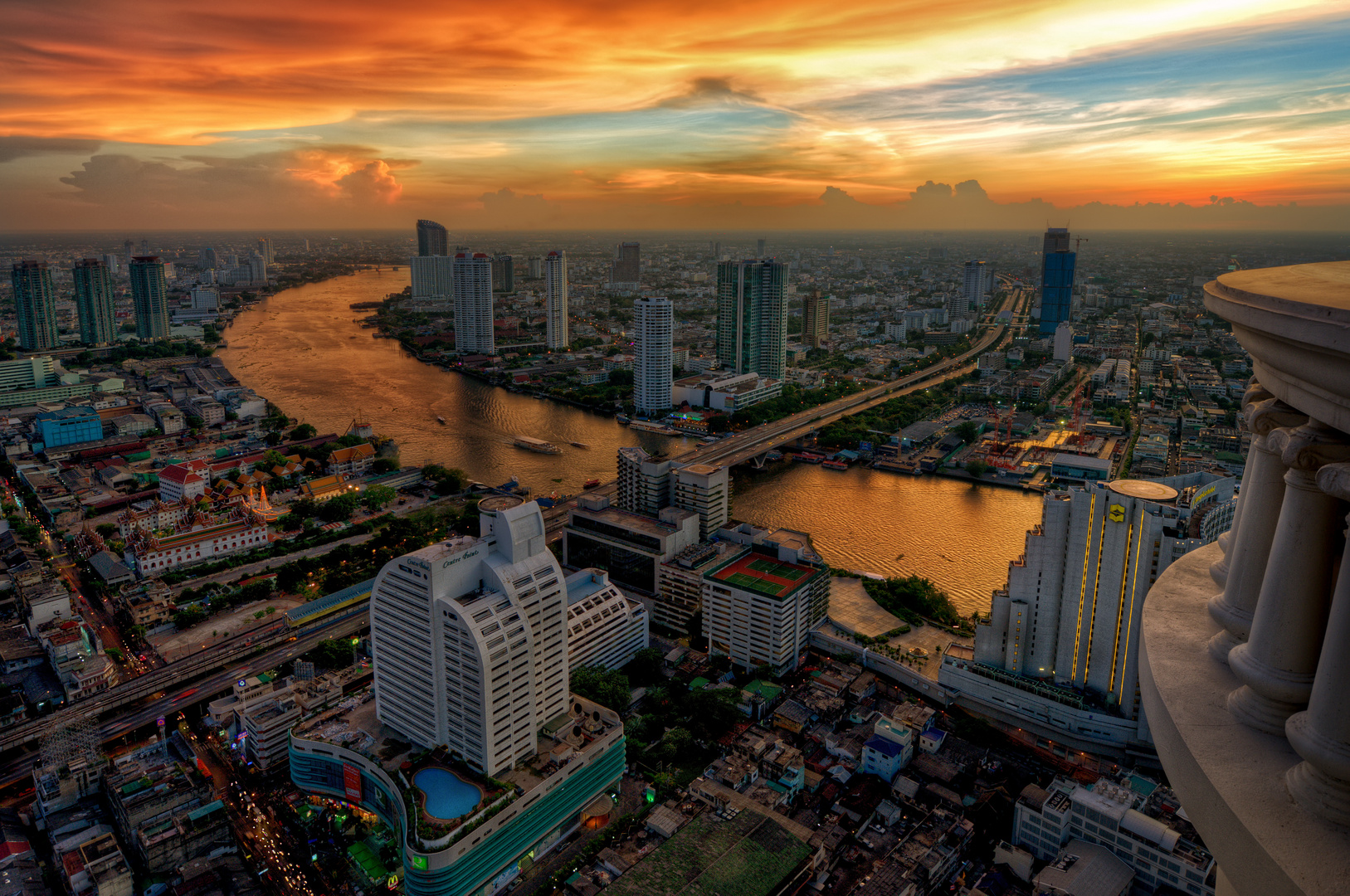 Bangkok fro Lebua State Tower