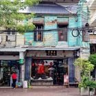 Bangkok - Geschäftshaus im historischen Zentrum der Stadt