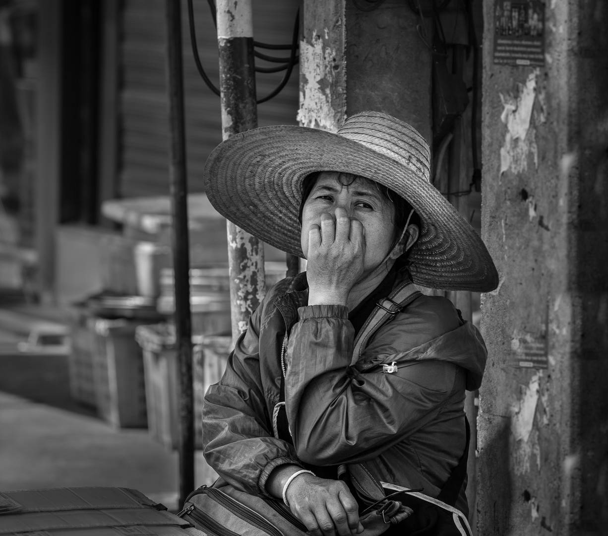 Bangkok - Gesichter in der Menge