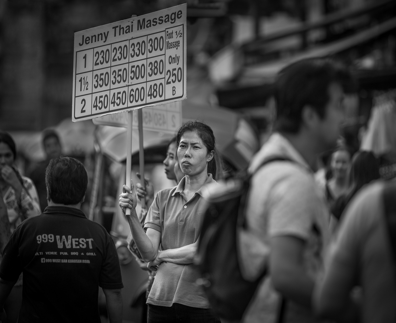 Bangkok - Gesichter in der Menge