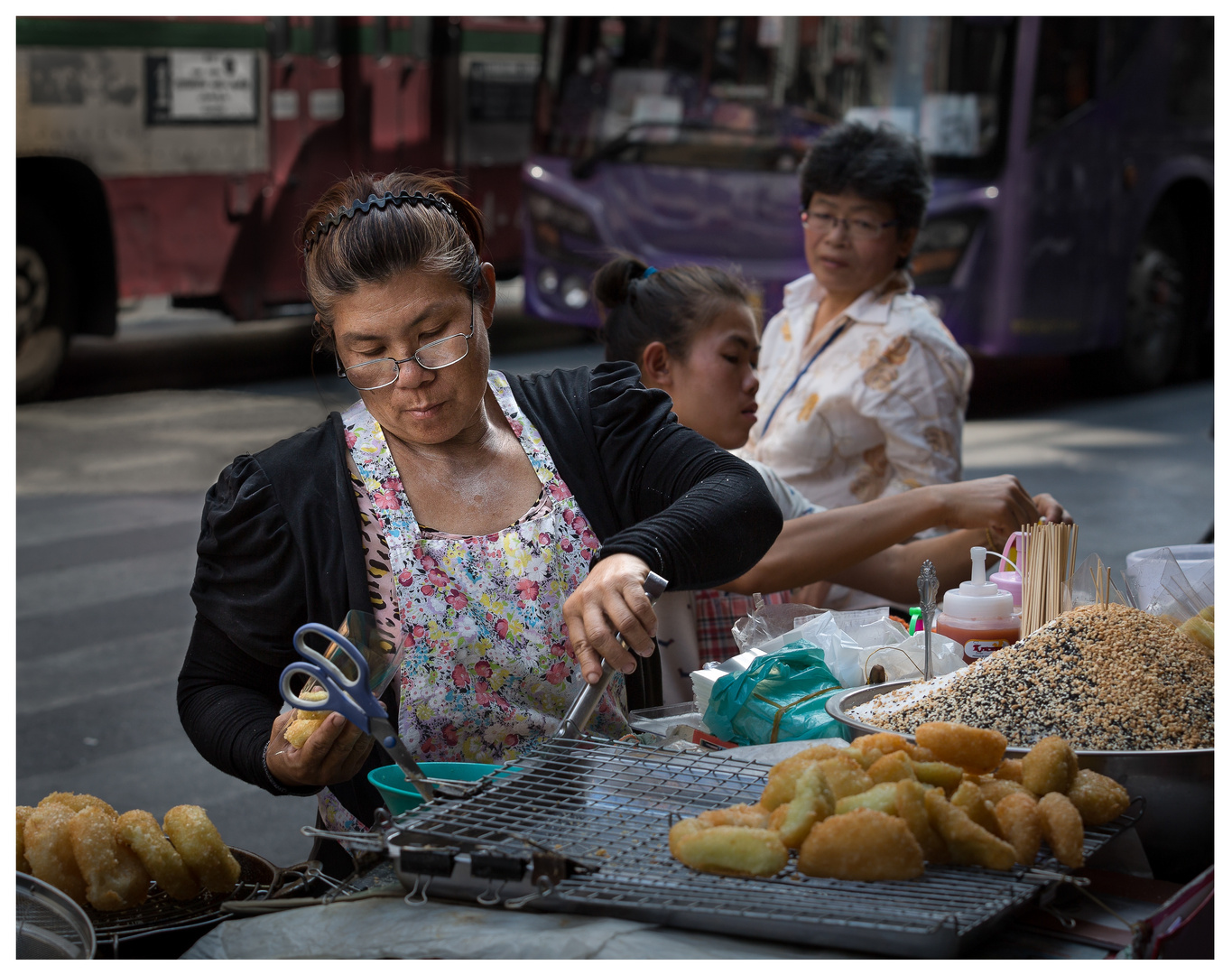 Bangkok - Gesichter in der Menge