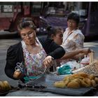 Bangkok - Gesichter in der Menge