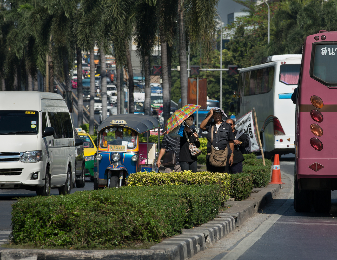 Bangkok - Gesichter in der Menge