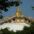 Bangkok, Golden Mountain with Temple