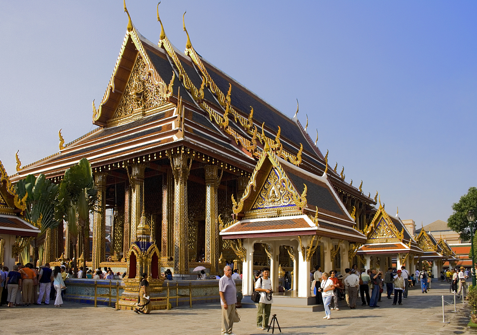 Bangkok, Grand Palace 2