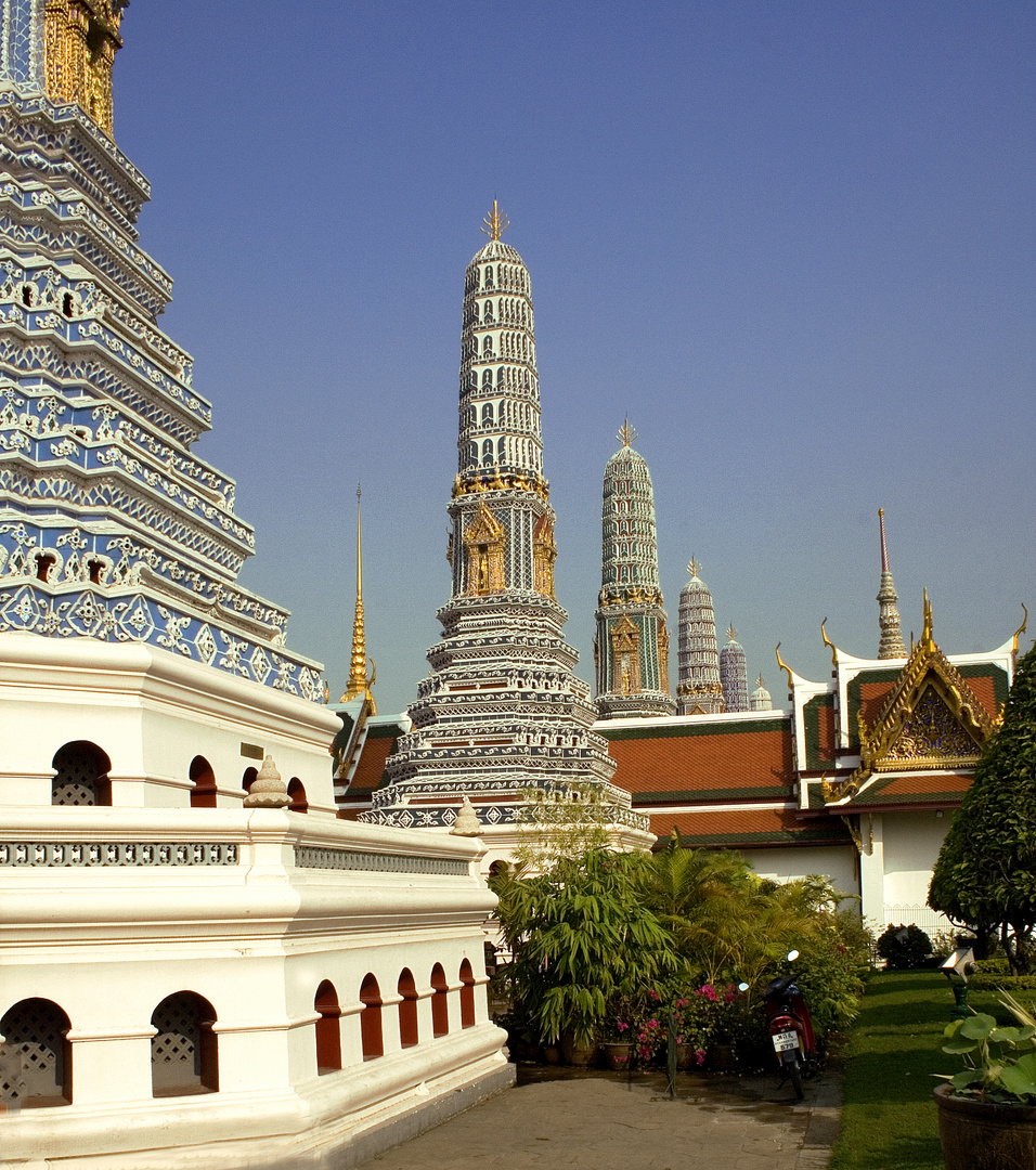 Bangkok, Grand Palace 3