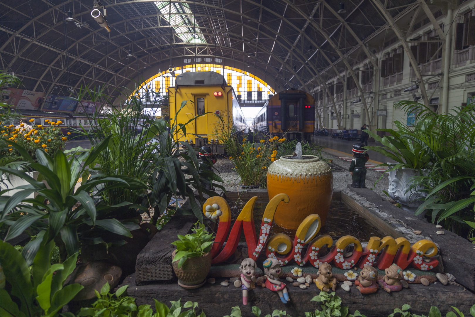 Bangkok, Hauptbahnhof