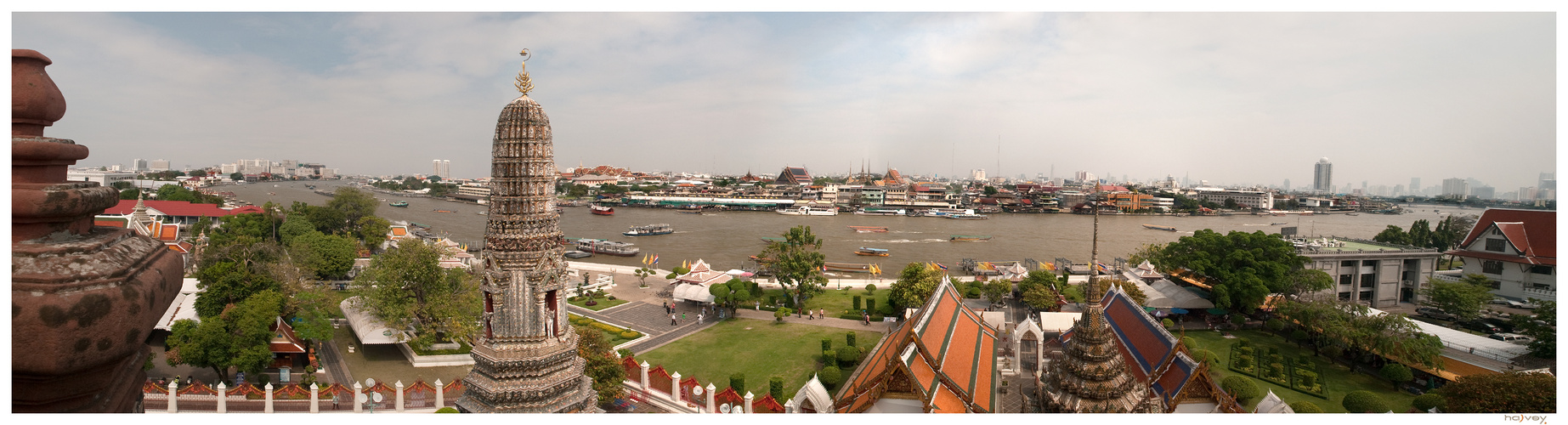 Bangkok - have a look from Wat Arun