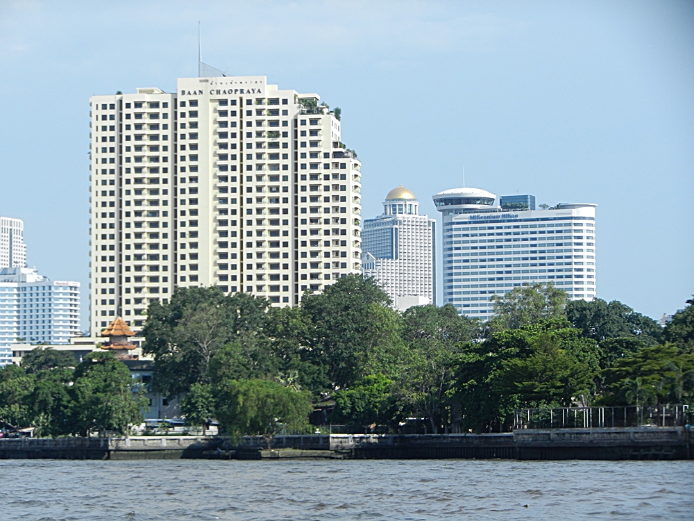 Bangkok, Hotel lebua at State Tower...